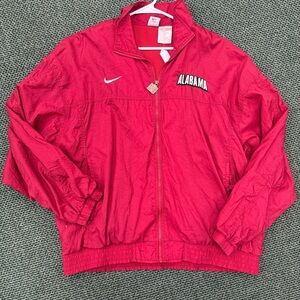 Nike Crimson Alabama Jacket